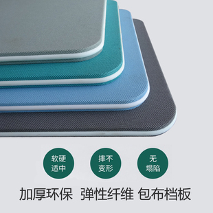 办公桌挡板桌面隔板办公家具屏风夹桌子工位网格布办公屏风隔断