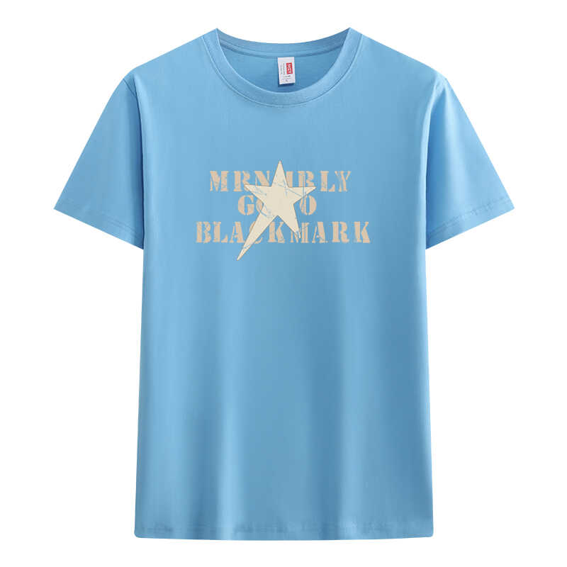 夏季男士纯棉运动休闲薄款短袖t恤衫加肥大码圆领T胖子半袖上衣服