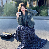 286-2601单牛仔P145-K2252602单裙P145-K2252603套装P240-K378，女装套装/套裙，安雅