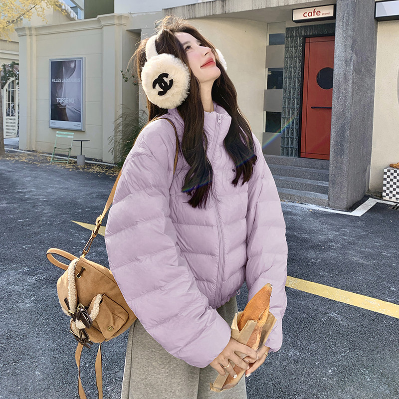 现货加色新标90绒排骨短款羽绒服286-5150-P285-K398，女装羽绒服，安雅