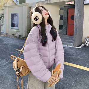 现货加色 新标90绒排骨短款羽绒服 286-5150-P285-K398，女装羽绒服，安雅