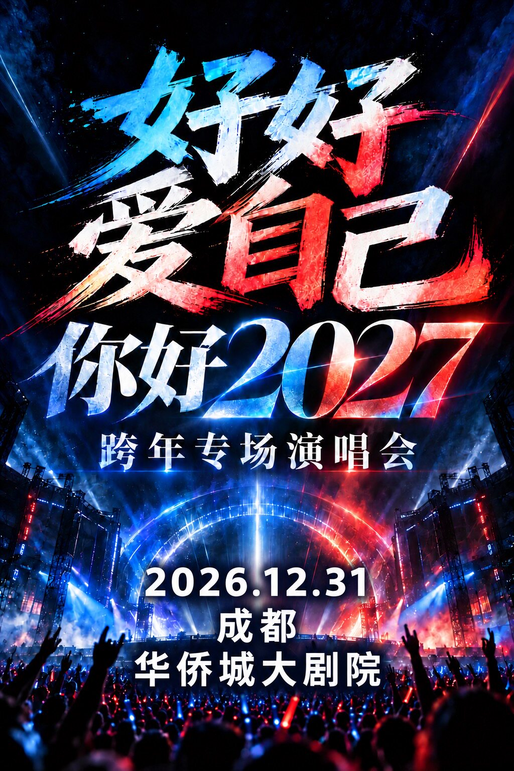 好好爱自己 · 【你好2027】跨年专场演唱会