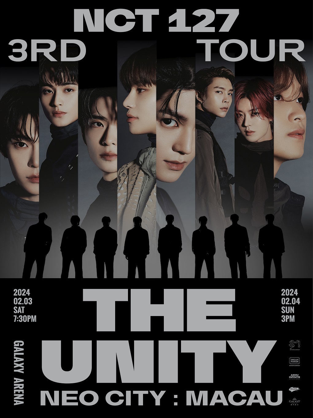 中国澳门NCT 127 3RD TOUR 'NEO CITY: MACAU - THE UNITY'