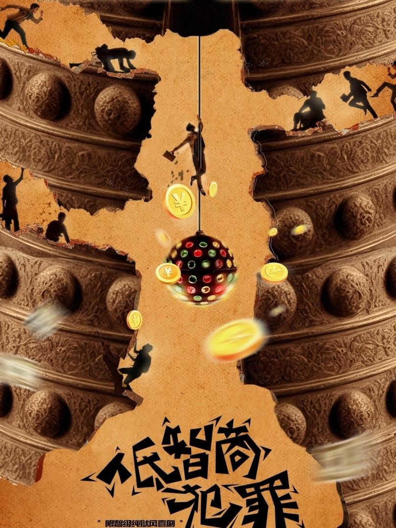 【三亚】限智级纯狱风沉浸式喜剧《低智商犯罪》