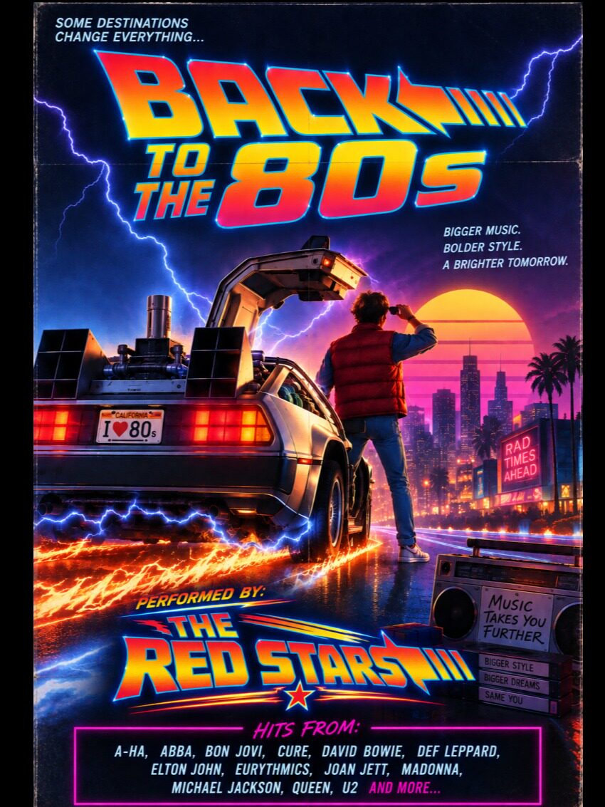 【上海】BACK TO THE 80s 乐返80年代