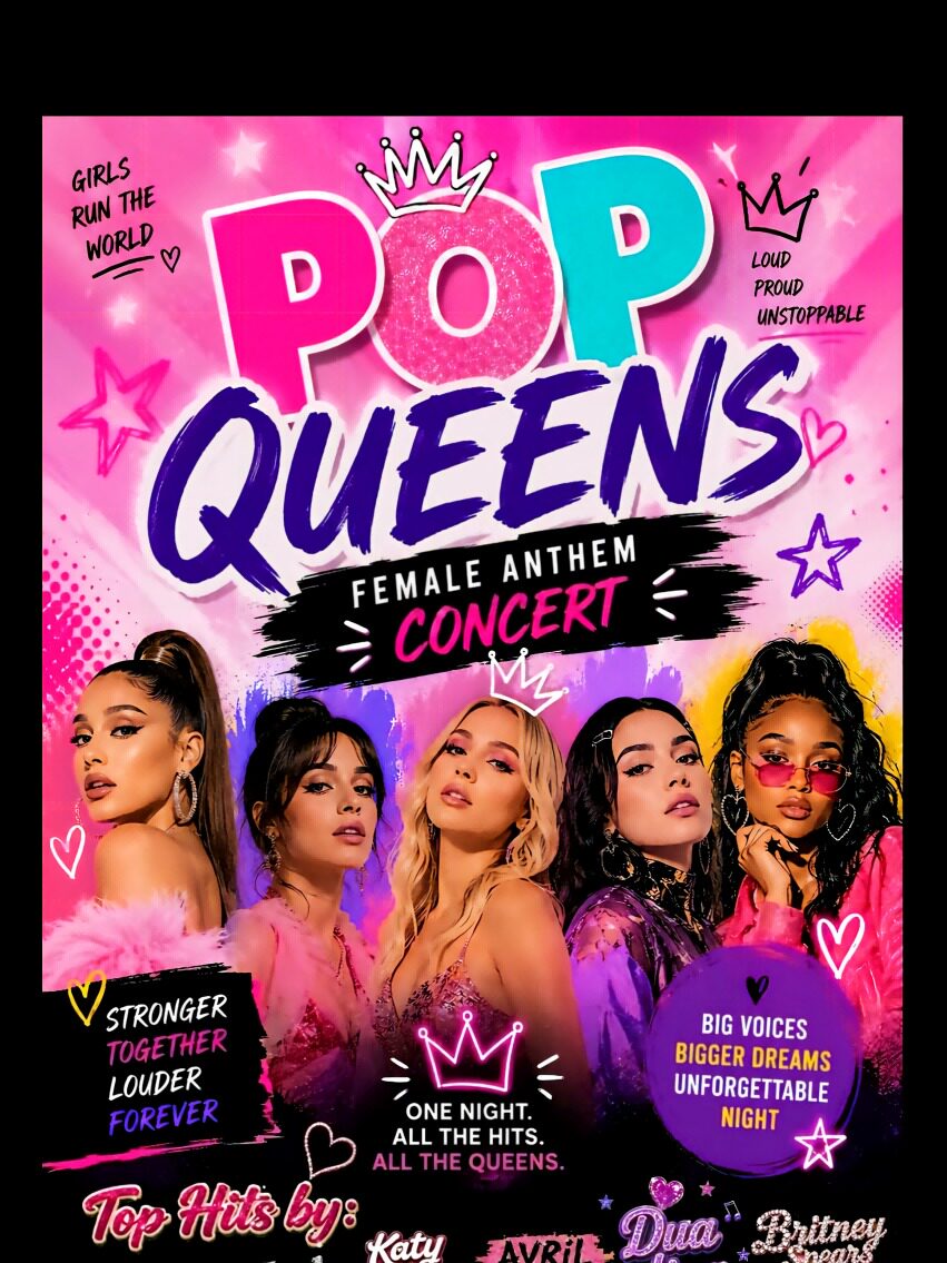 【上海】POP QUEEN FEMALE ANTHEM CONCERT流行天后金曲致敬音乐会