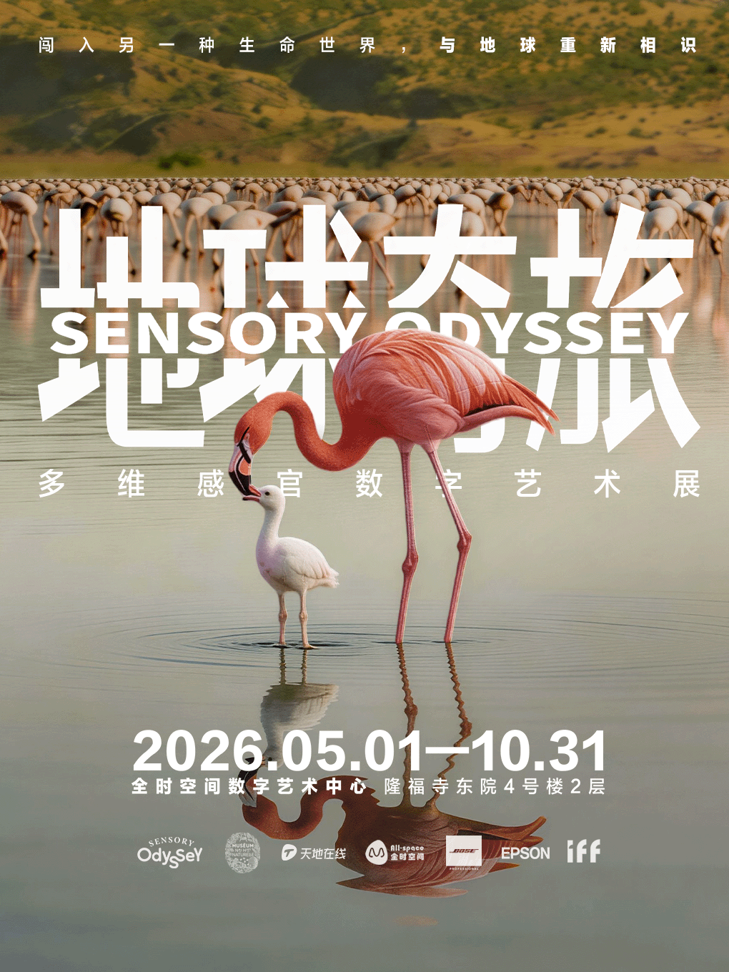 地球奇旅·多维感官数字艺术展（隆福寺站）