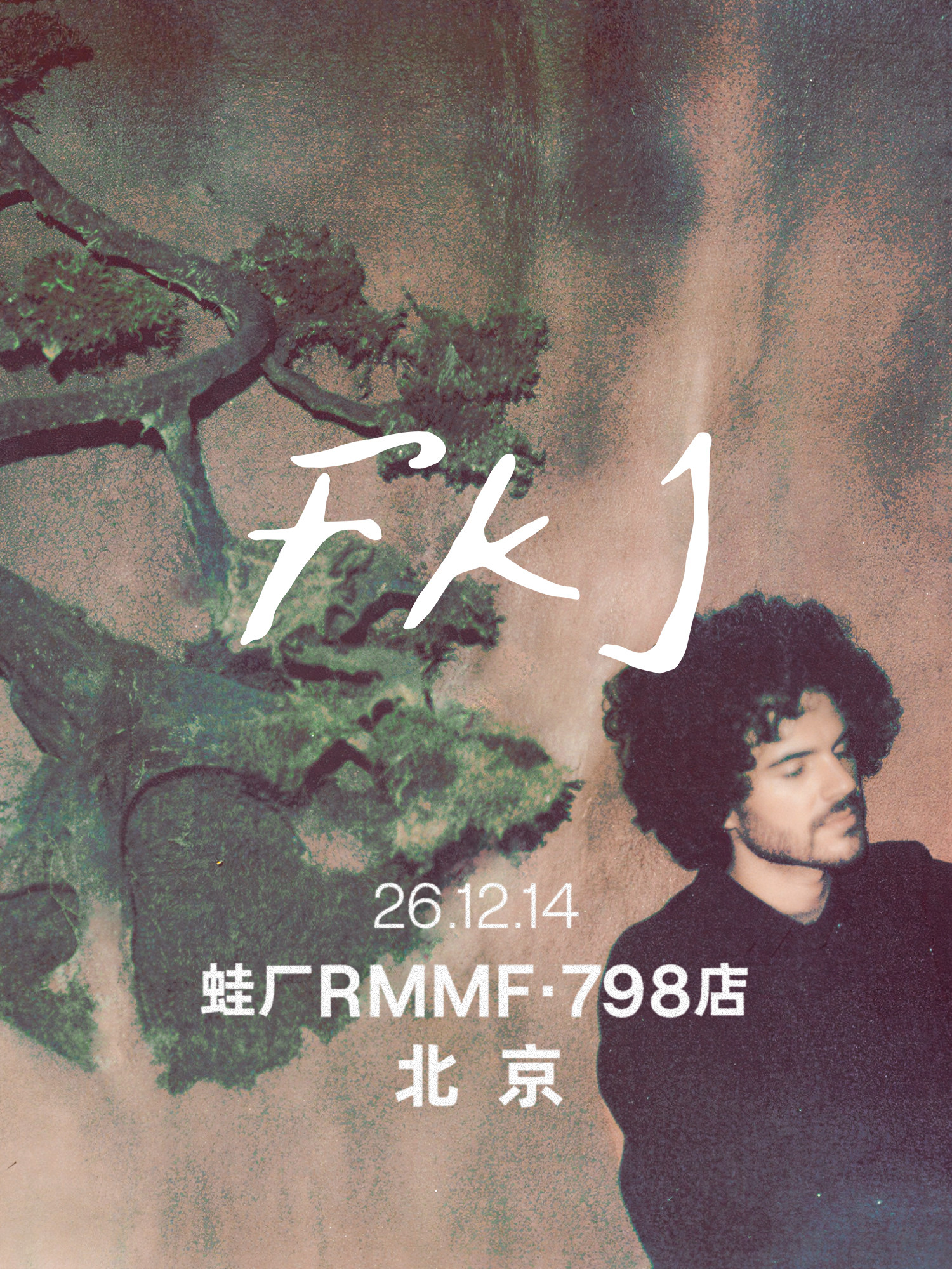 FKJ – Tyber Tour 北京站