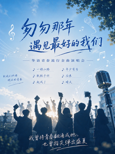 《匆匆那年》华语青春流行金曲演唱会——遇见最好的我们（武汉站）