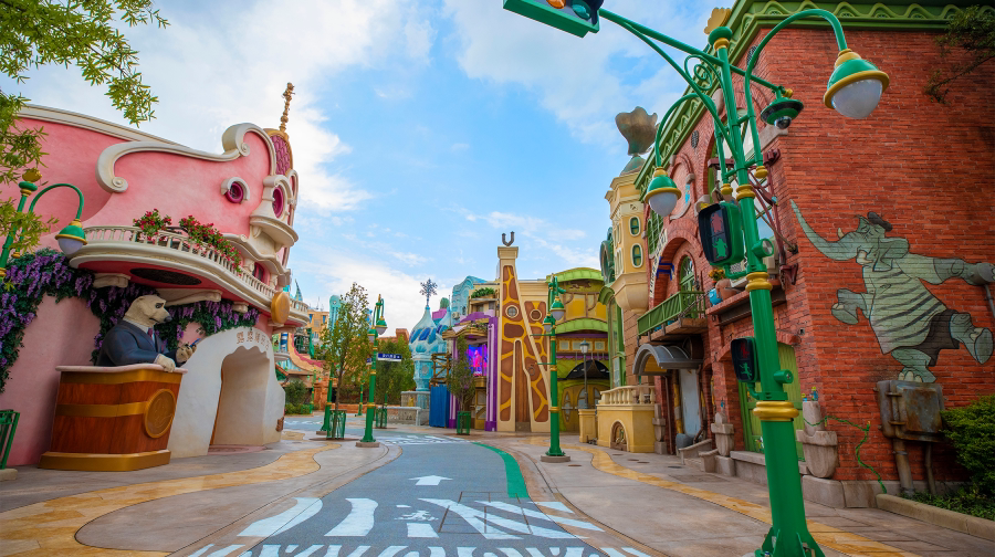 上海迪士尼度假区迪士尼乐园1日门票双人票标准价双人票