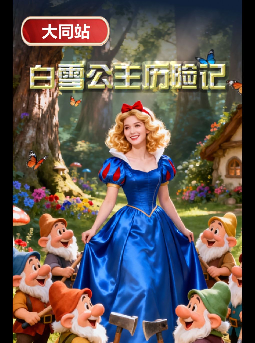 【大同】《白雪公主历险记》·大同站