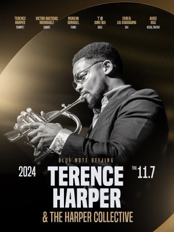 北京 | 11.7 格莱美提名小号手TERENCE HARPER带领多国音乐人献上悠扬回响