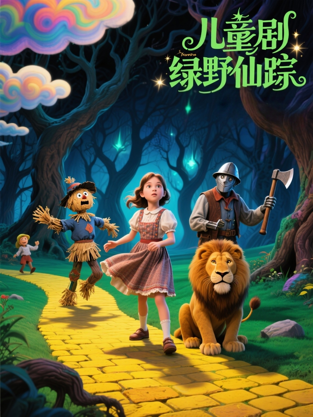 贵阳[经典回归]《绿野仙踪》沉浸式互动亲子剧|教会勇敢学会成长|带娃必冲