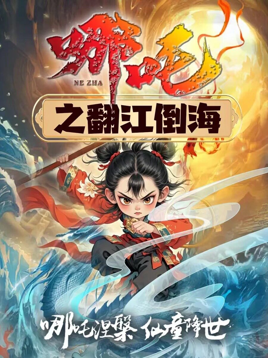 封神经典【哪吒之大闹东海 】雍和宫全家欢|儿童舞台剧—国潮神话|新编热血传奇