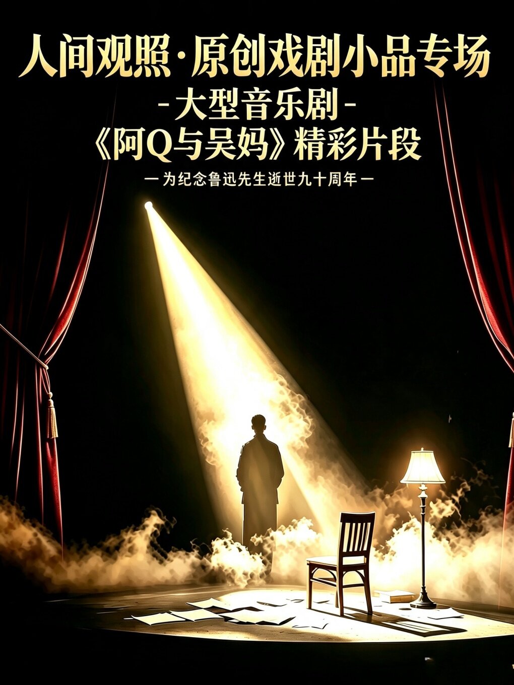 【南京】人间关照·原创戏剧小品专场