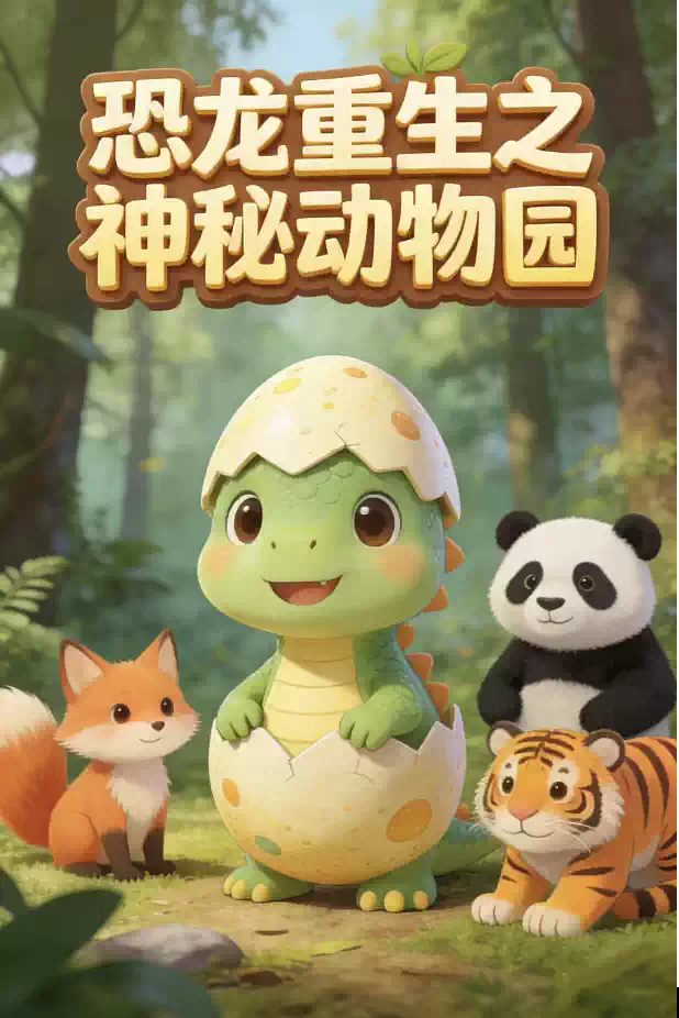 恐龙主题《恐龙重生之神秘动物园》