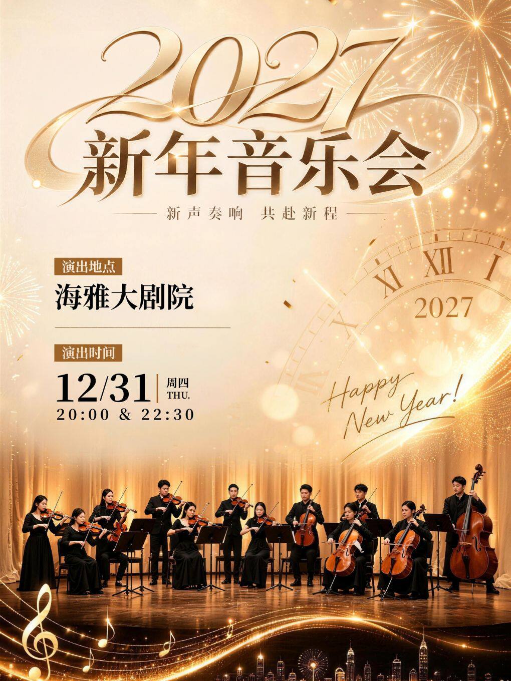新年音乐会·2027 深圳