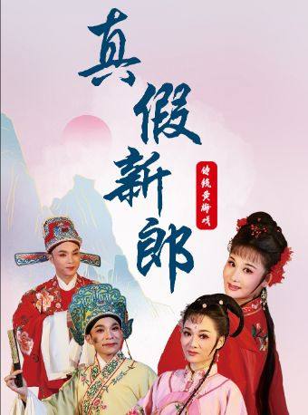 淮安2025紫金文化艺术节舞台艺术作品会演黄梅戏《真假新郎》
