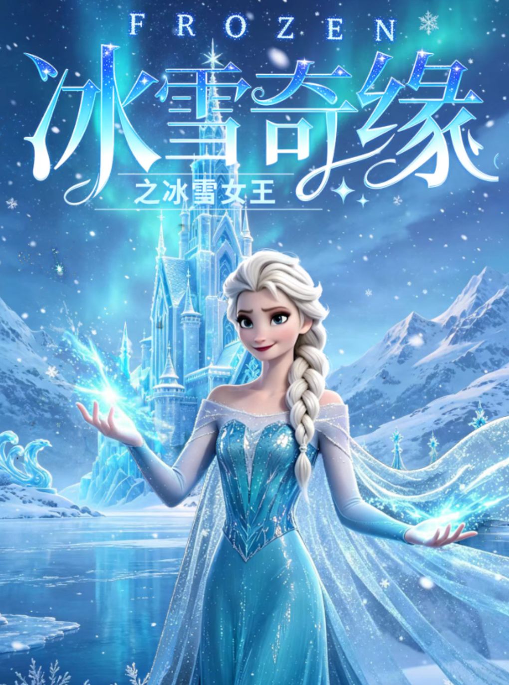 热门活动-【南京】大型沉浸式梦幻雪景舞台剧《冰雪女王之爱莎的冰雪盛宴》