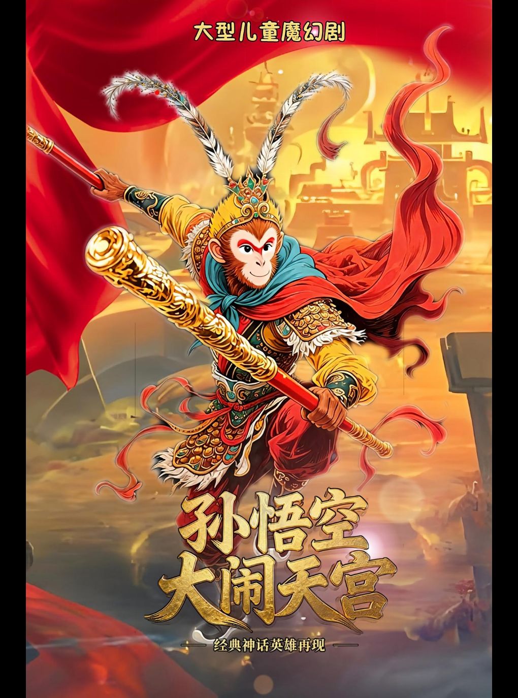 【大同】正版版权大型儿童魔幻剧《大闹天宫》