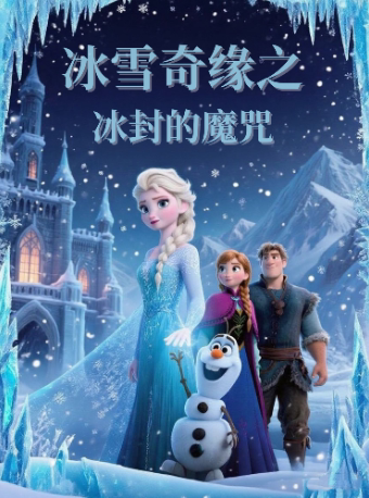 西安沉浸式梦幻亲子舞台剧《冰雪奇缘之冰封的魔咒》