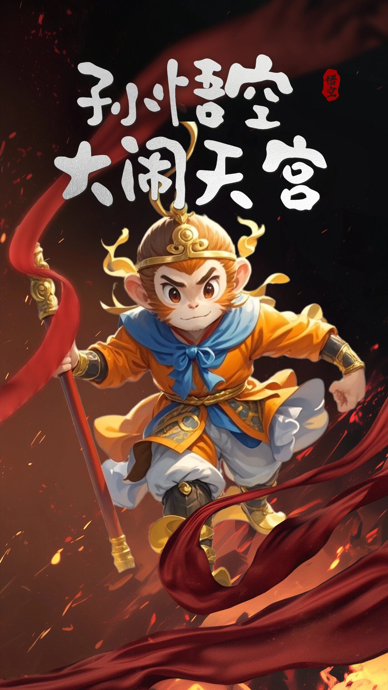 佳木斯11月17日儿童剧《孙悟空大闹天宫》