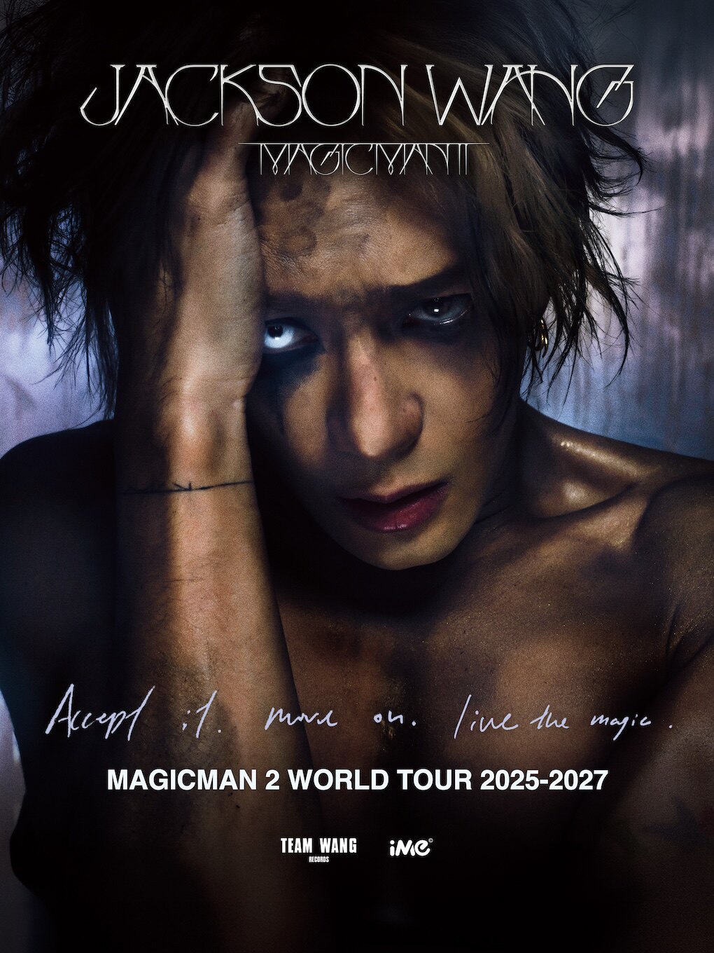 王嘉尔 JACKSON WANG MAGICMAN2 WORLD TOUR2025-20…