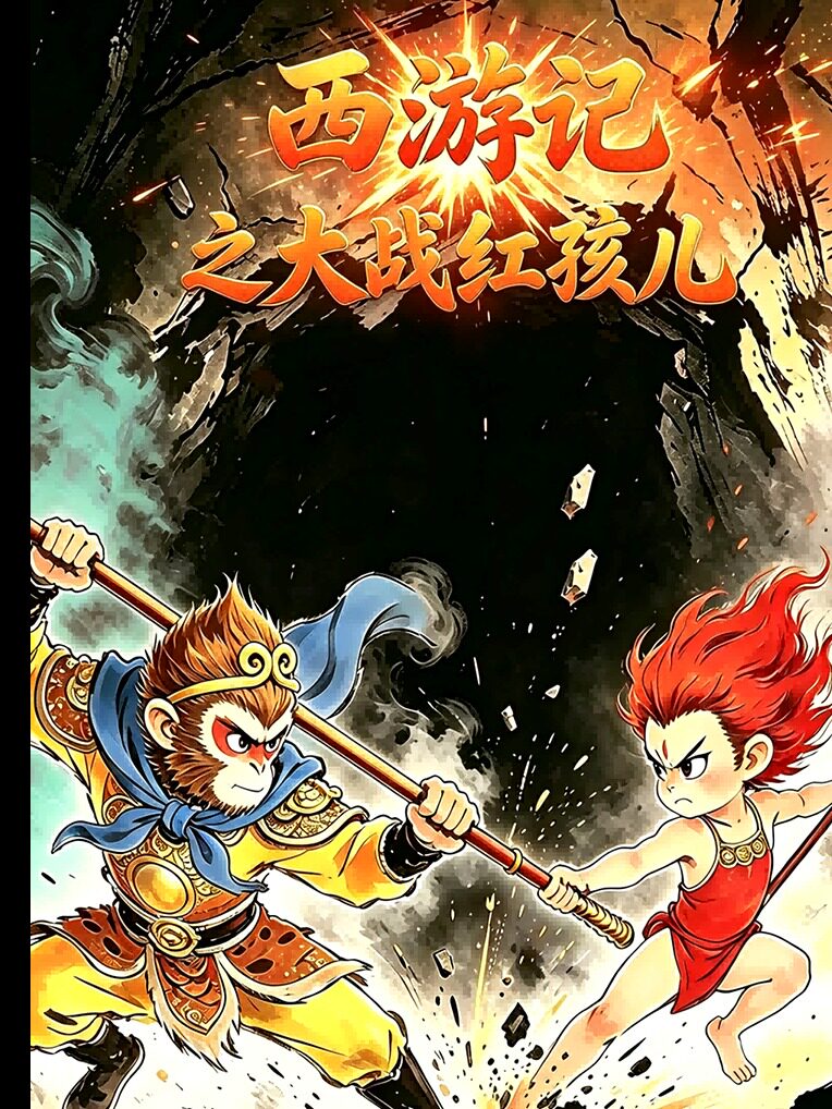 亲子舞台剧《西游记之大战红孩儿》海珠站