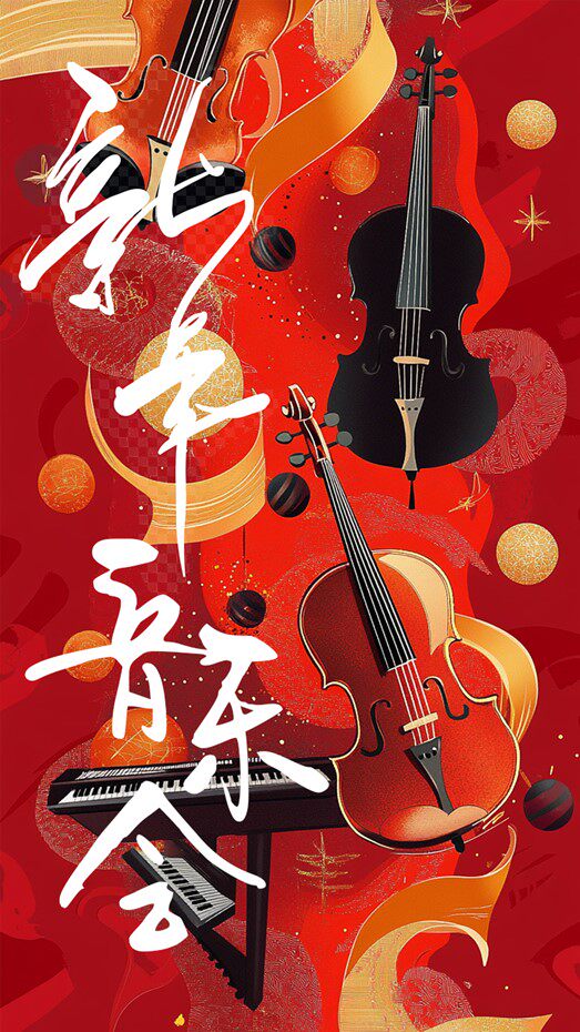 抚顺《新年音乐会》