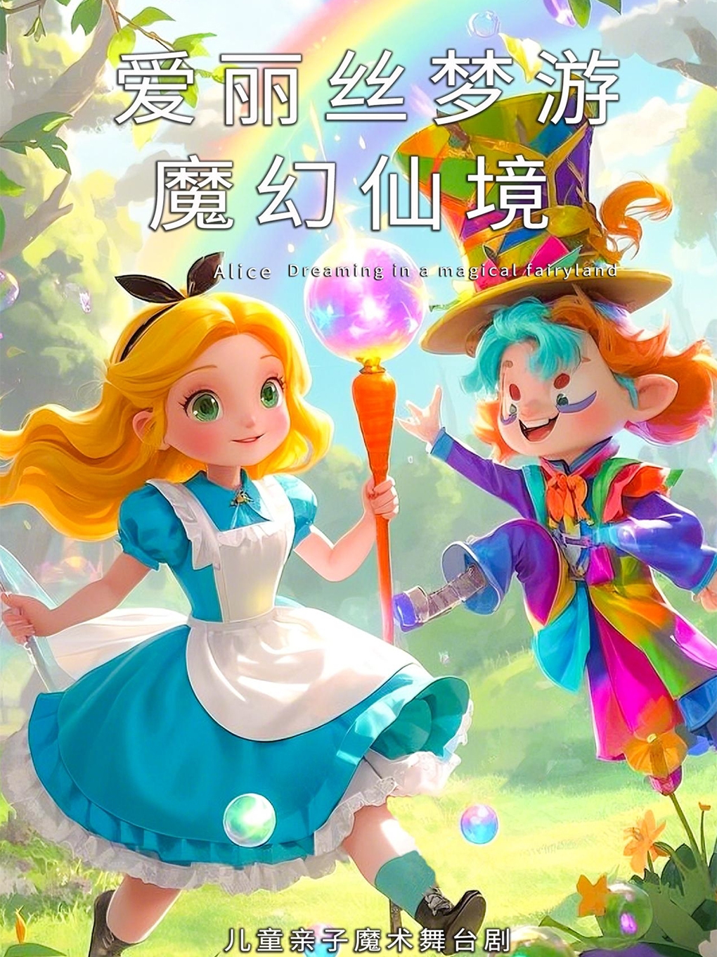 内江[特惠早鸟] 魔术儿童剧《爱丽丝梦游魔幻仙境》