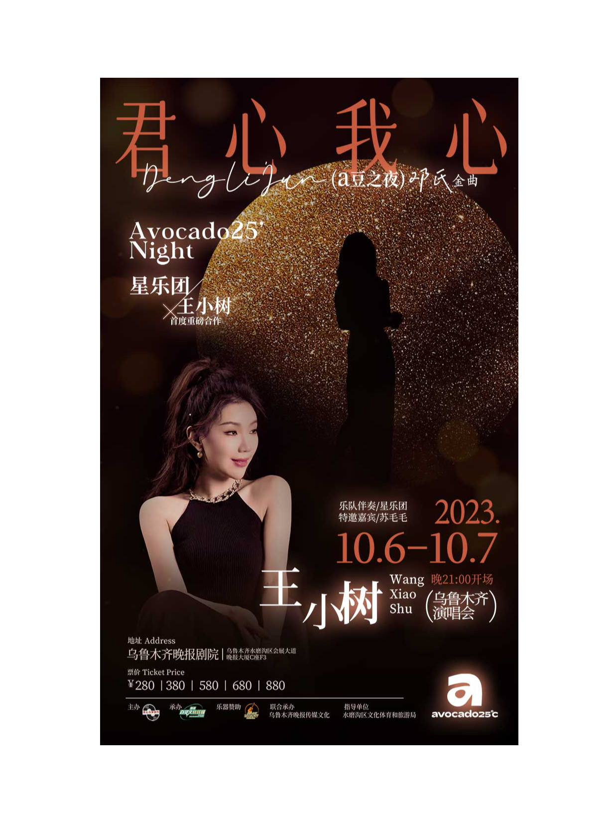 王小树＆星乐团《君心我心》邓丽君金曲乌鲁木齐演唱会