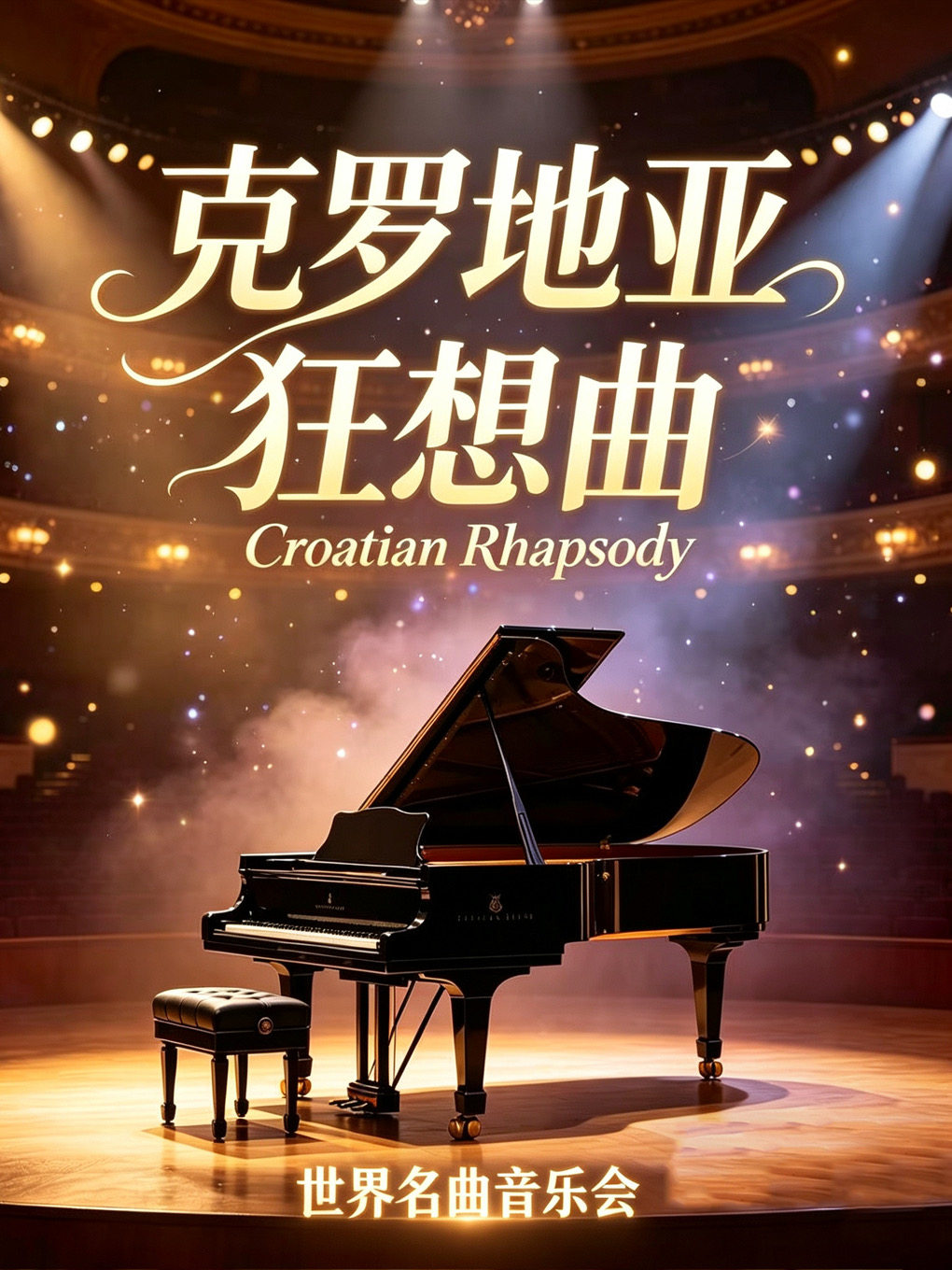 《克罗地亚狂想曲》《加勒比海盗》史诗跨界音乐会