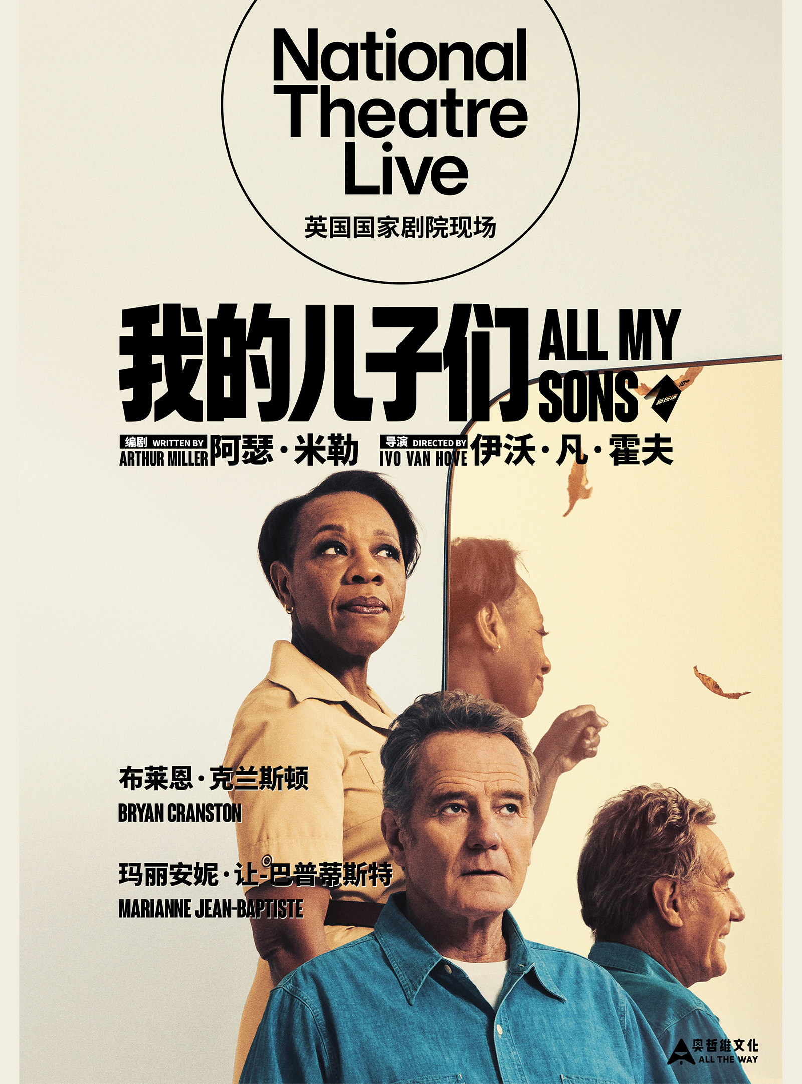 演艺厅高清放映《我的儿子们》