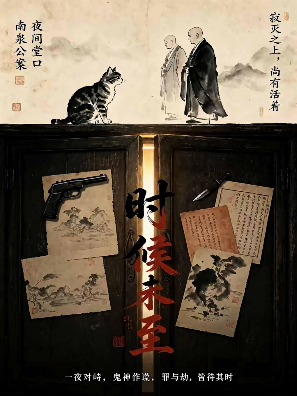 【常州】悬疑推理喜剧《时候未至》