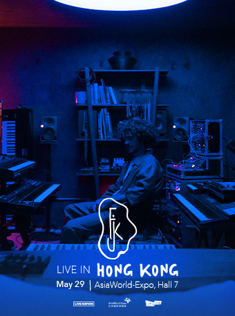 中国香港FKJ 2024 Live in Hong Kong