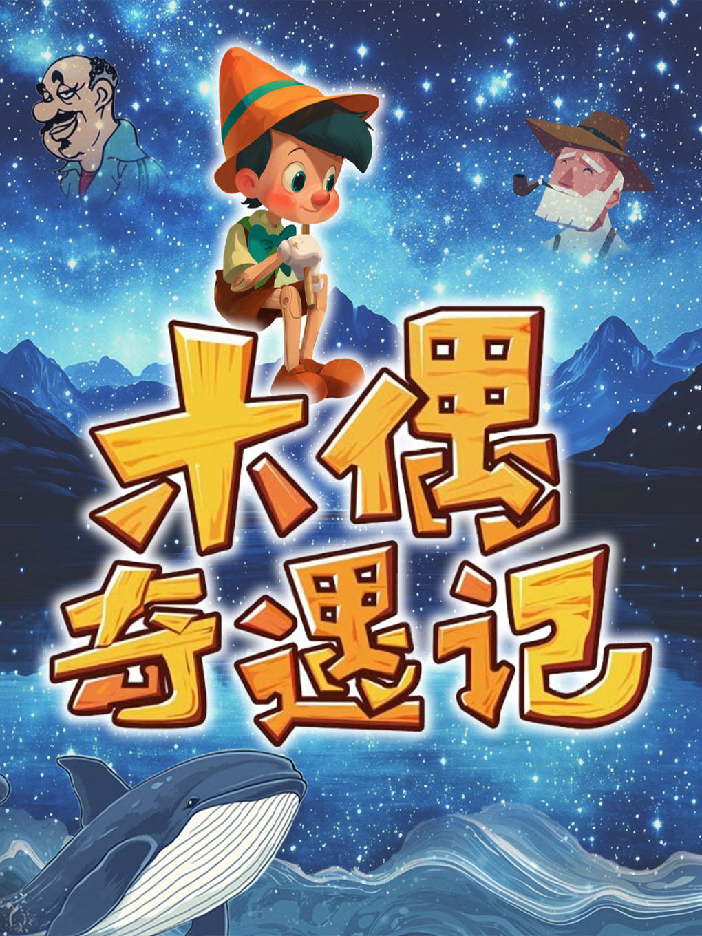 【北京】《木偶奇遇记》经典童话励志儿童剧