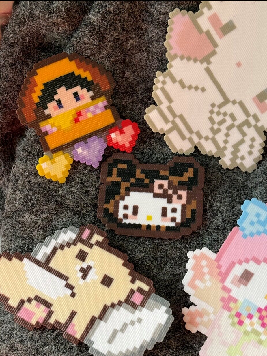 大鸭DIY手工坊 拼豆1小时体验DIY 手工作品