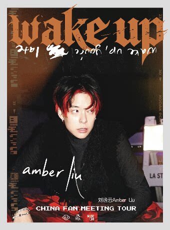 刘逸云Amber Liu 2026 wake up 巡回粉丝见面会 北…