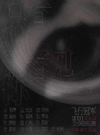 飞行冠军「只有我能看见你」2024巡演 广州站