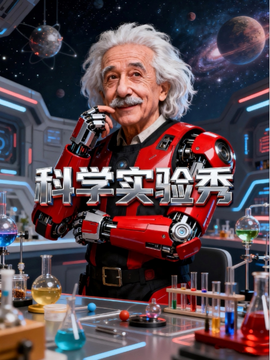 【铁西站】 9月12日《科学实验秀》物理、化学秀巡演