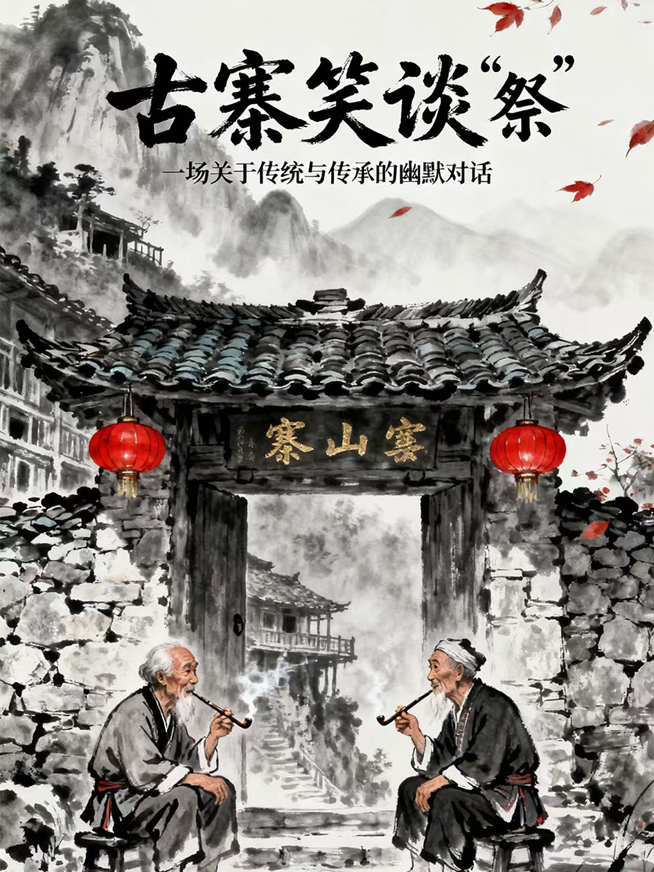 南京《苗疆往事之古寨笑谈祭》