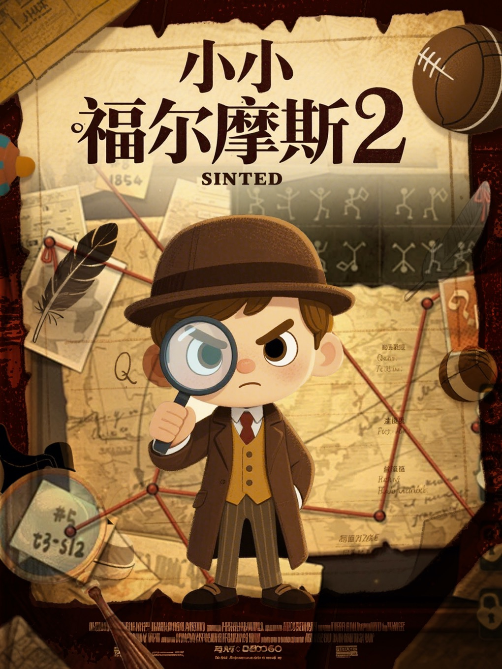 天津【2025暑期】福尔摩斯侦探课堂|滨江道侦探推理《小小福尔摩斯2》|儿童换装互动|仿真断案