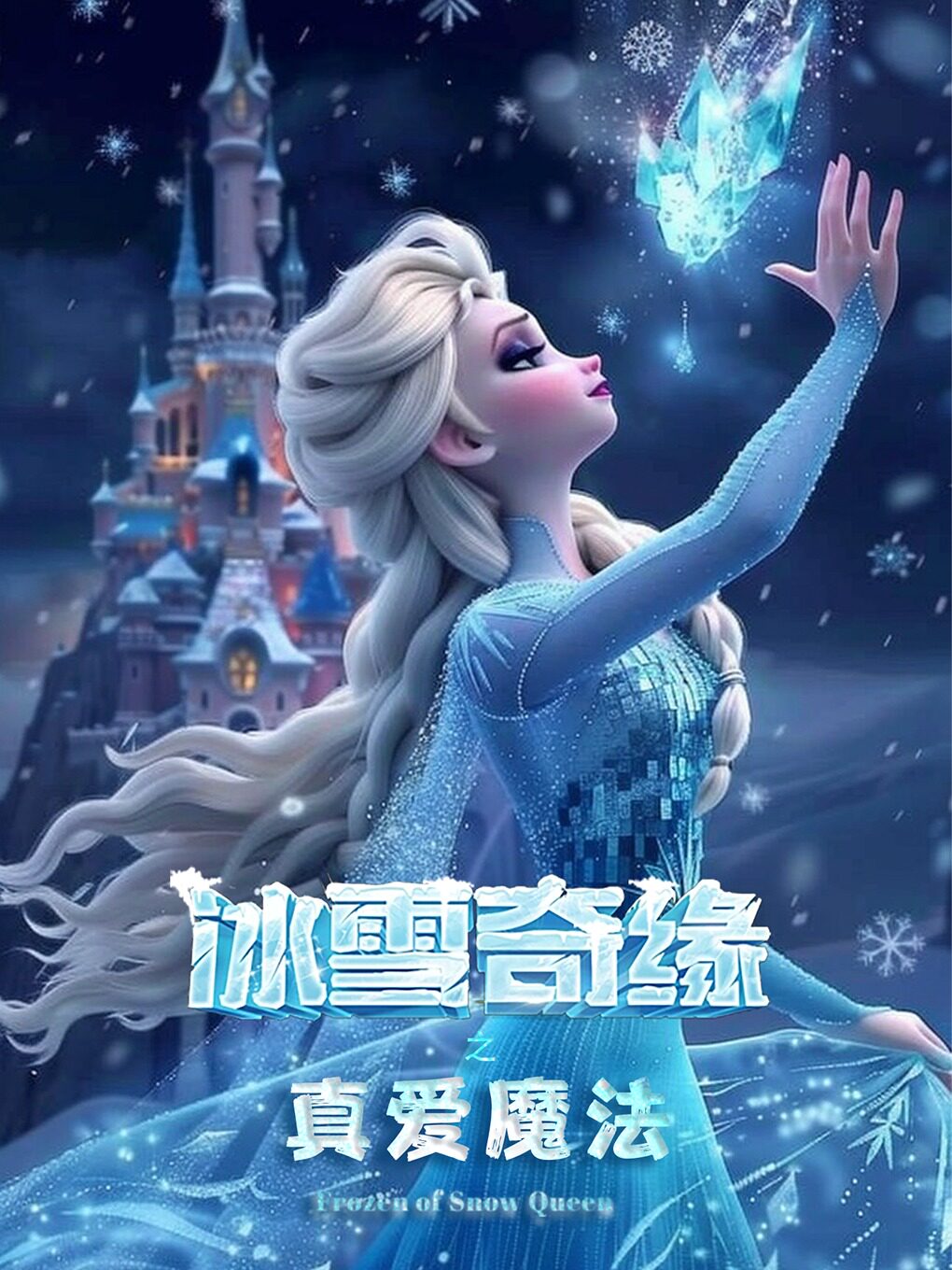 亲子舞台剧《冰雪奇缘之真爱魔法》海珠站