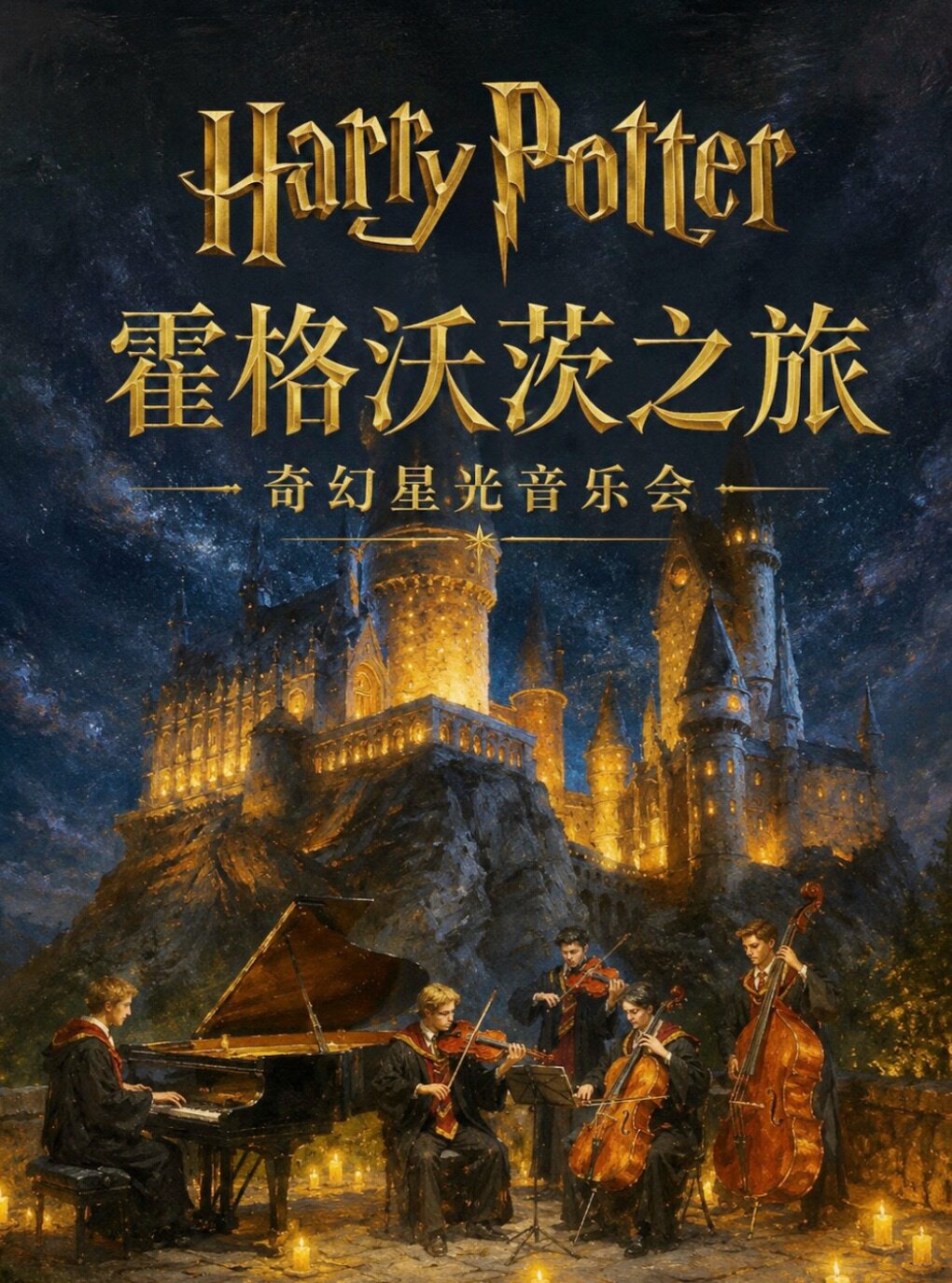 【太原】《霍格沃茨之旅》奇幻星光音乐会