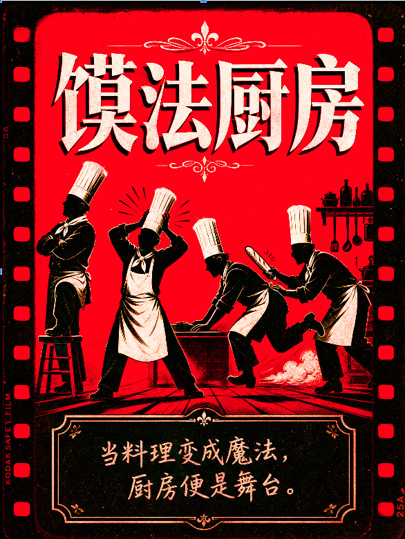 热门活动-【西安】钟楼厨房主题｜沉浸式互动戏剧《馍法厨房 》