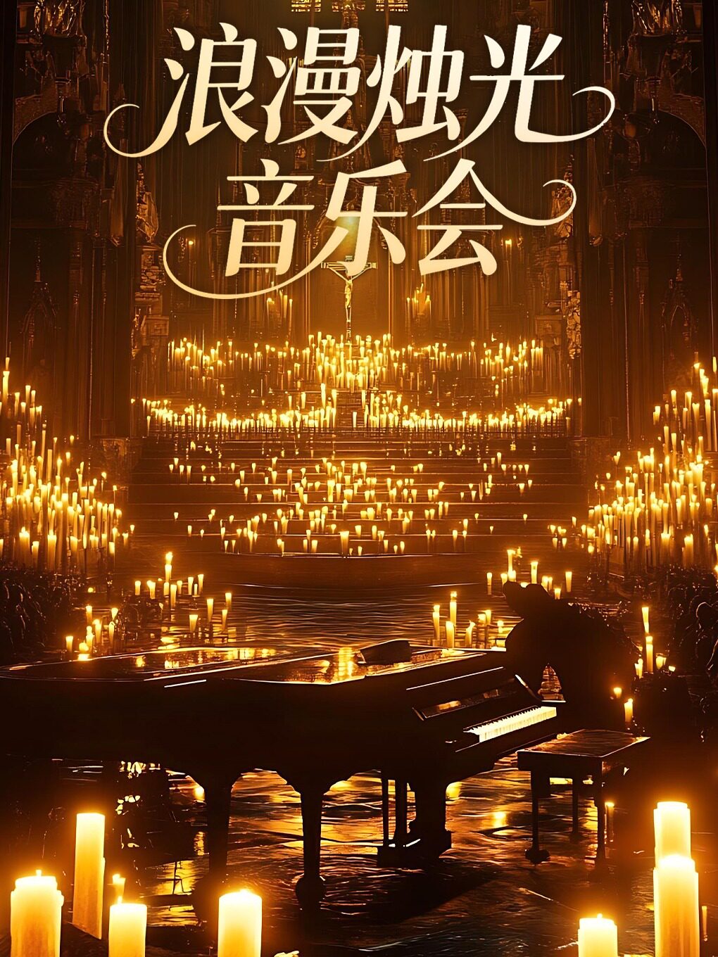 热门活动-【上海】奇妙嘿夜烛光音乐会最伟大的作品曲目&百年历史建筑主题音乐会