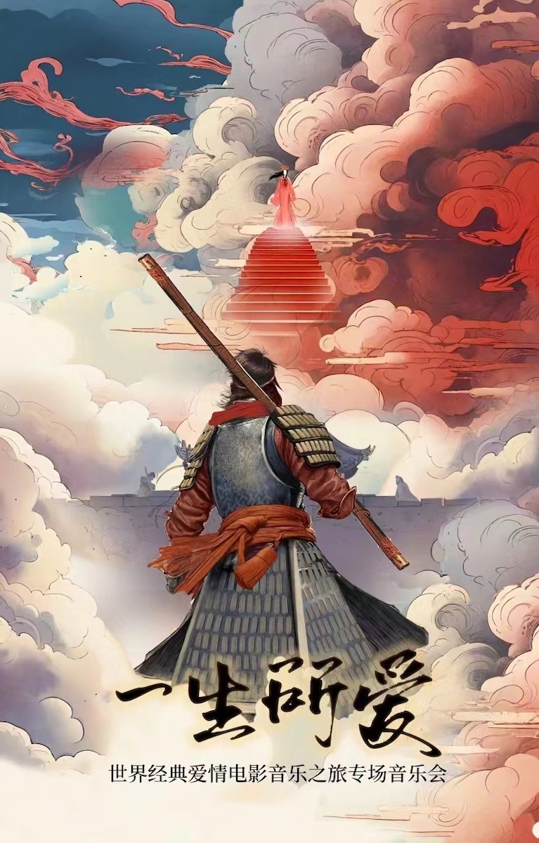 常州【七夕专场】《一生所爱》世界经典爱情音乐之旅专场音乐会