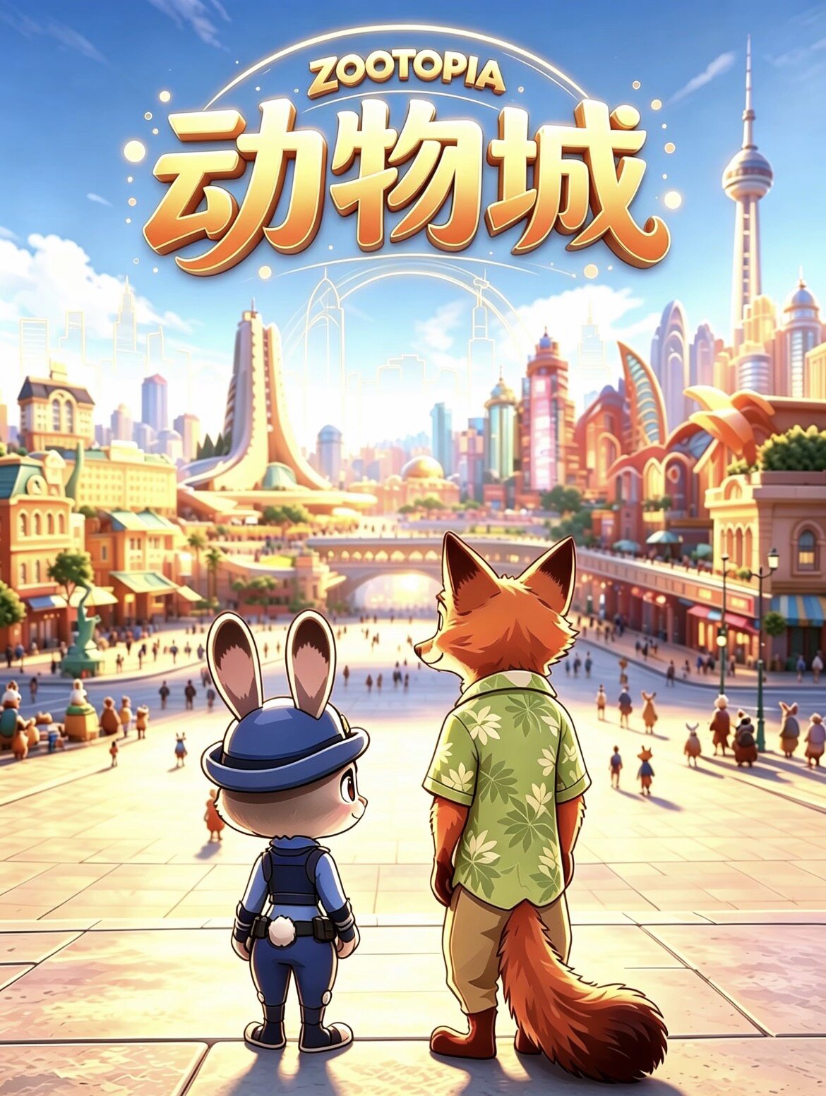 【长沙】高质真人原声沉浸式互动儿童剧《动物城》