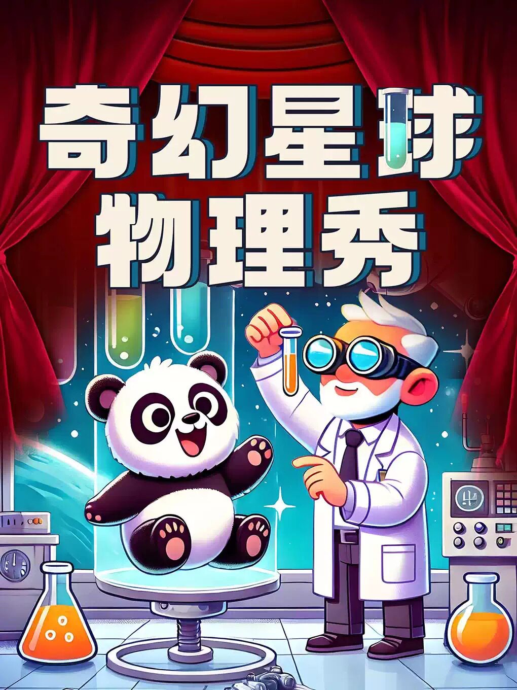 科学实验物理秀 · 奇幻星球