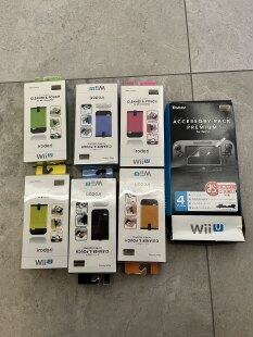 任天堂 wiiu pad 保护套